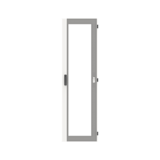 Transparant door, 1843 mm x 539 mm x 27 mm, IP55