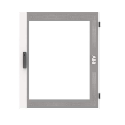 Transparant door, 943 mm x 789 mm x 27 mm, IP55