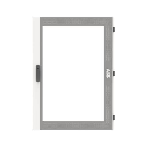 Transparant door, 1093 mm x 789 mm x 27 mm, IP55