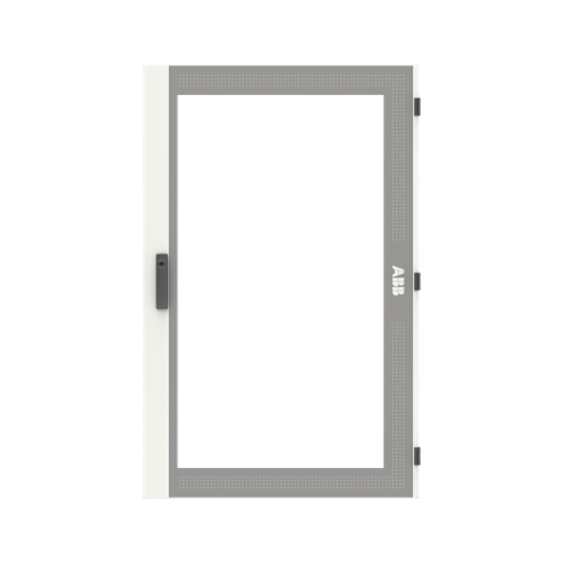 Transparant door, 1243 mm x 789 mm x 27 mm, IP55