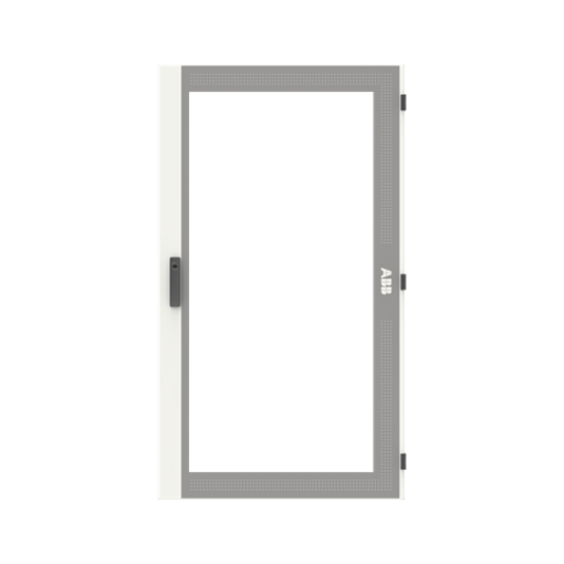 Transparant door, 1393 mm x 789 mm x 27 mm, IP55