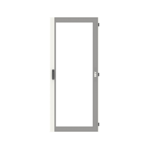Transparant door, 1843 mm x 789 mm x 27 mm, IP55