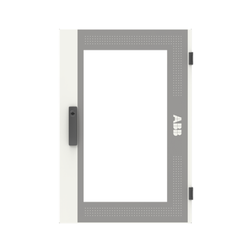 Transparant door, 793 mm x 539 mm x 27 mm, IP55