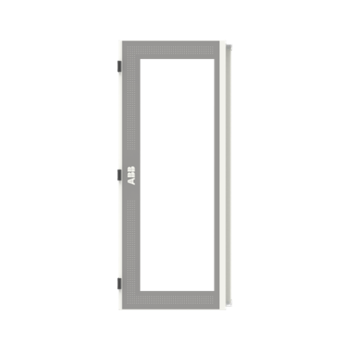 Transparant door, 1243 mm x 539 mm x 27 mm, IP55