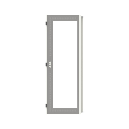 Transparant door, 1393 mm x 539 mm x 27 mm, IP55