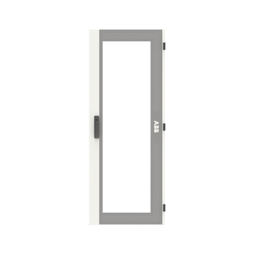 Transparant door, 1393 mm x 539 mm x 27 mm, IP55