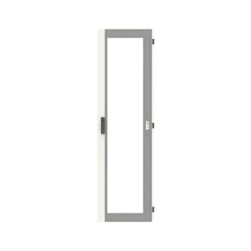 Transparant door, 1843 mm x 539 mm x 27 mm, IP55