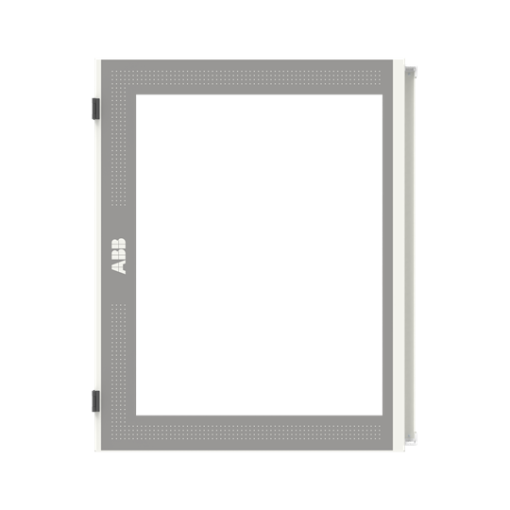 Transparant door, 943 mm x 789 mm x 27 mm, IP55