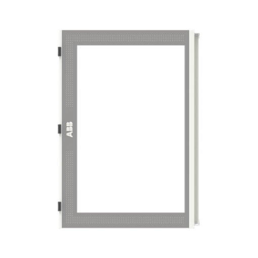 Transparant door, 1093 mm x 789 mm x 27 mm, IP55