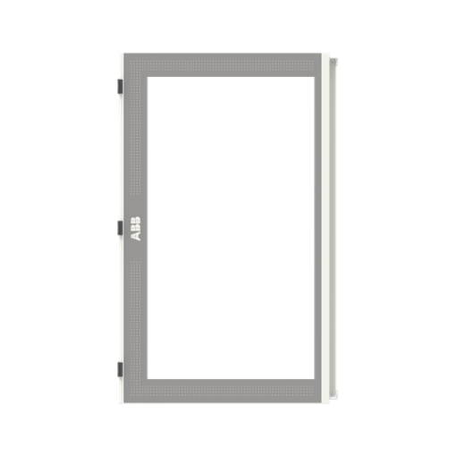 Transparant door, 1243 mm x 789 mm x 27 mm, IP55