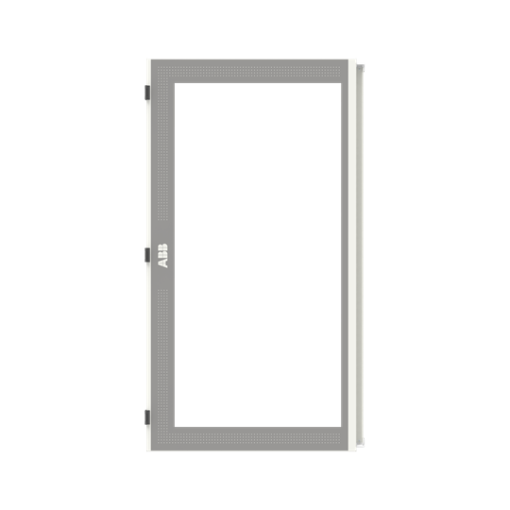 Transparant door, 1393 mm x 789 mm x 27 mm, IP55