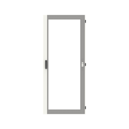 Transparant door, 1843 mm x 789 mm x 27 mm, IP55