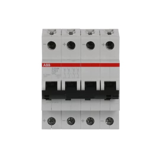 Miniature Circuit Breaker - S200MUC - 4P - 63 A - C - AC 10 kA
