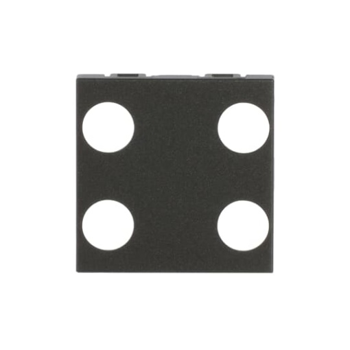 Cover platerocker Various symbols for Switchpush button Central cover plate Anthracite - Zenit