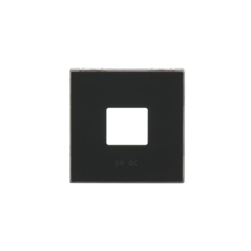 Cover USB charger Black - Sky Niessen