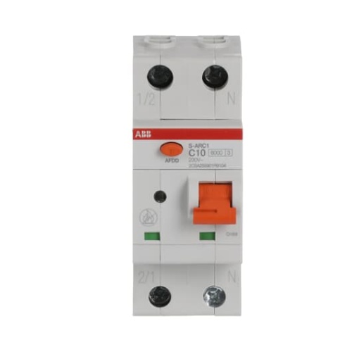 S-ARC1 C10 Arc fault detection device integrated with MCB