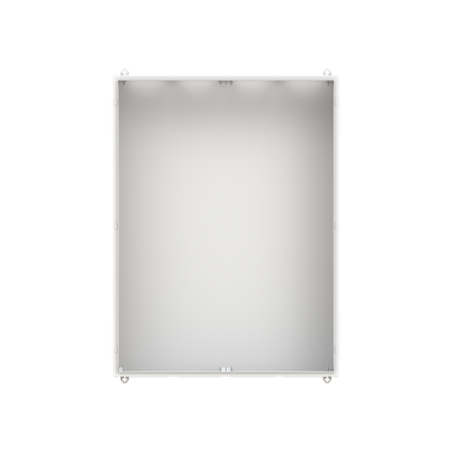 Wall-mounting cabinet, Rows 9, 1400 mm x 1050 mm x 350 mm, Isolated Class II, IP30