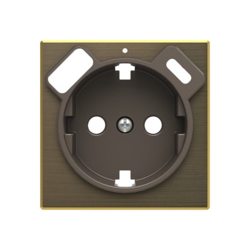 Cover USB charger Without imprint Gold - Sky Niessen