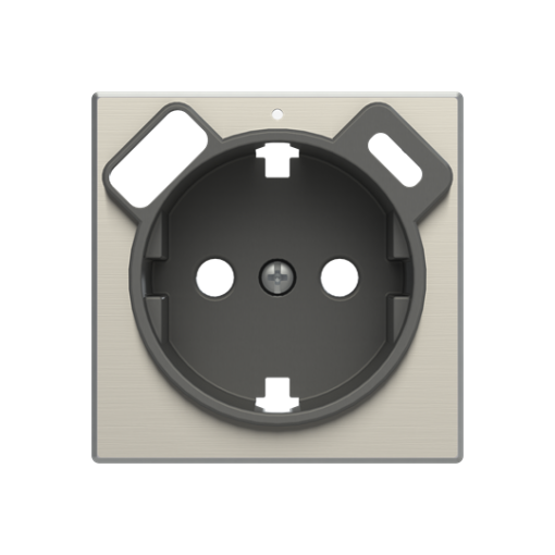 Cover USB charger Without imprint Stainless Steel - Sky Niessen