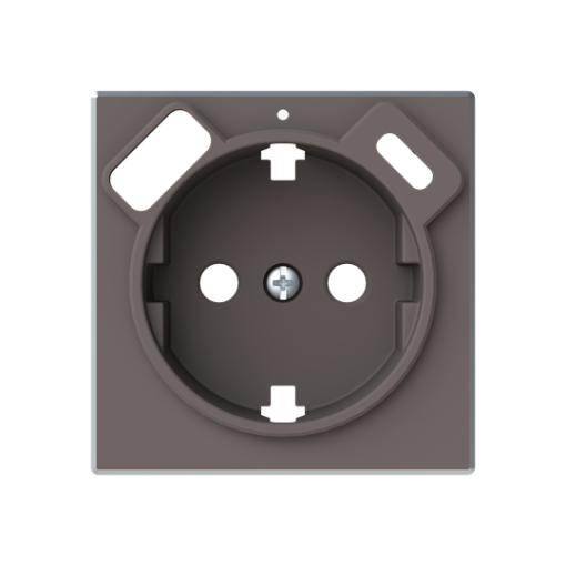Cover USB charger Without imprint Taupe - Sky Niessen