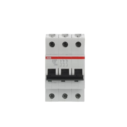 Miniature Circuit Breaker - S200M - 3P - 32 A - D - AC 10 kA