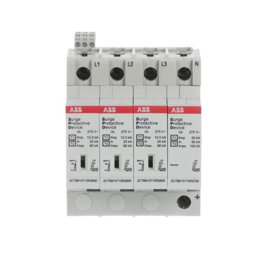 OVR T1-T2 3N 12.5-275s P TS QS Surge Protective Device