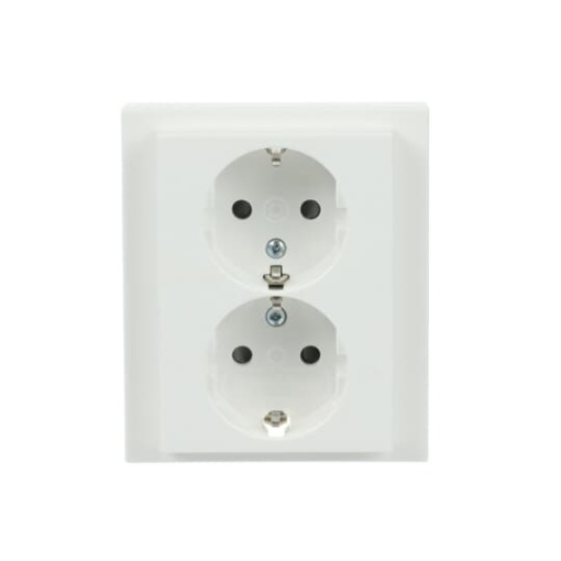 Socket Outlets Safety Shutter without claw studio white - future linear