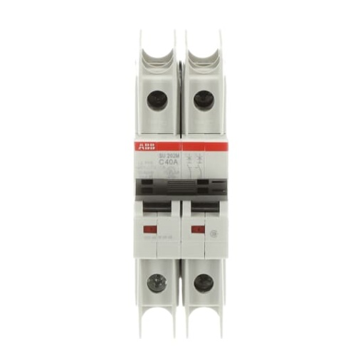 Miniature Circuit Breaker - SU200M - 2P - 40 A - C - 400 V AC 11.2 kA
