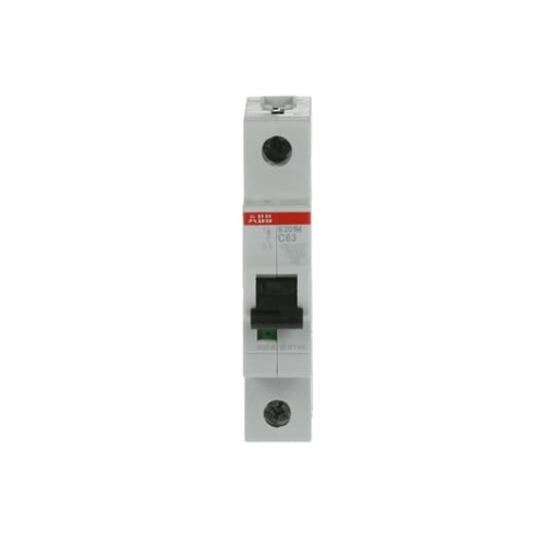 Miniature Circuit Breaker - S200M - 1P - 63 A - C - AC 10 kA