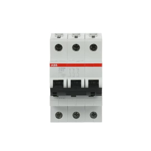 Miniature Circuit Breaker - S200M - 3P - 63 A - C - AC 10 kA