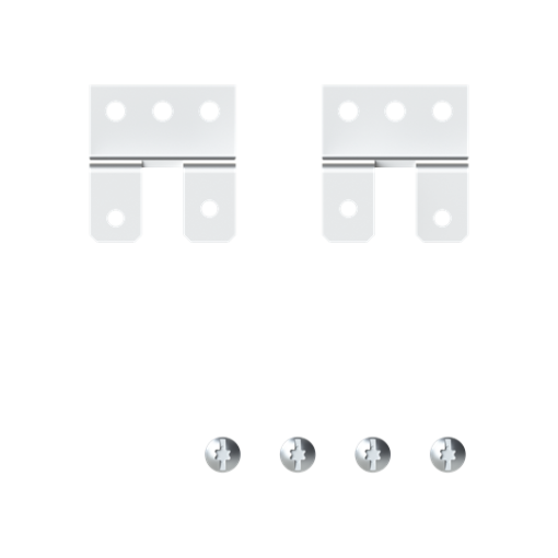 Interior fitting system, 41 mm x 42 mm x 39 mm