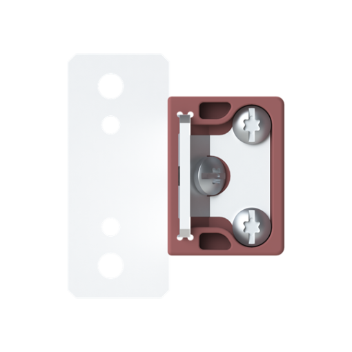 Interior fitting system, 60 mm x 102 mm x 35 mm