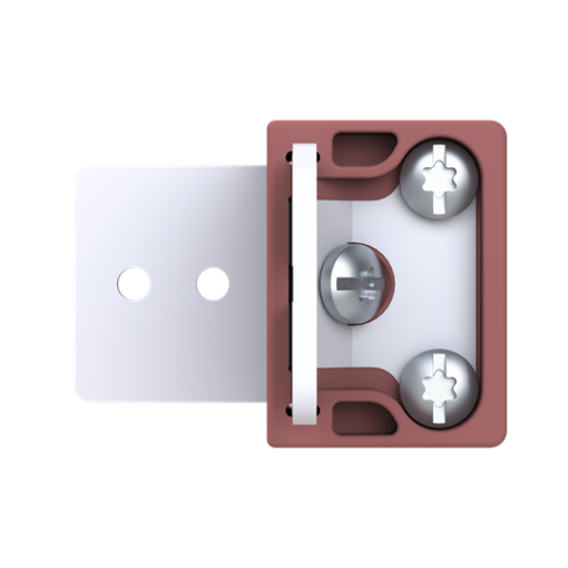 Interior fitting system, 55 mm x 81 mm x 35 mm