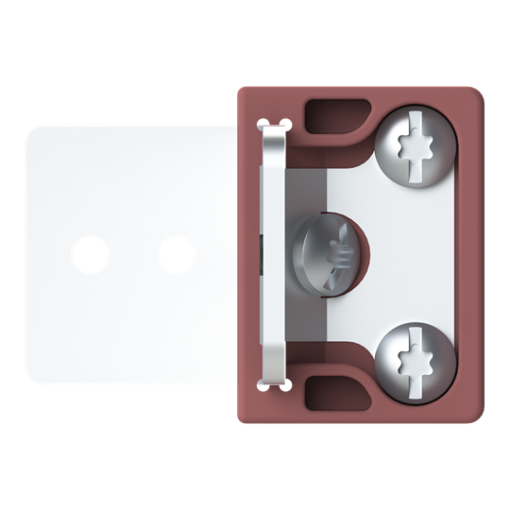 Interior fitting system, 55 mm x 145 mm x 35 mm