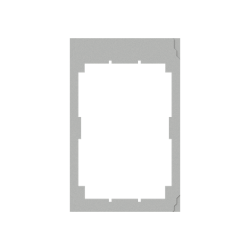 Interior fitting system, 125 mm x 197 mm x 1 mm