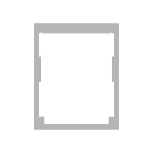 Interior fitting system, 185 mm x 262 mm x 270 mm