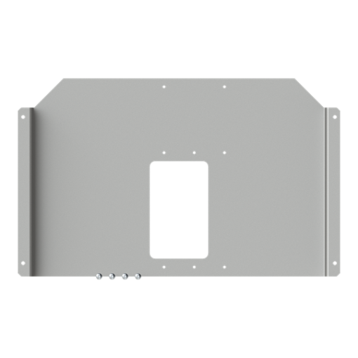 Mounting plate, 305 mm x 496 mm x 47 mm