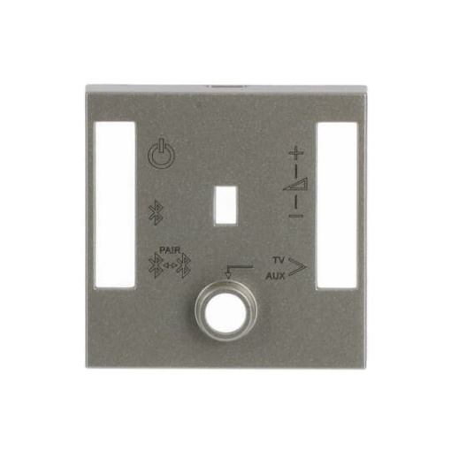 Cover plate Sound control Central cover plate Champagne - Zenit