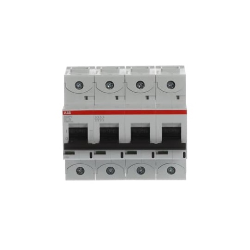 S804PV-SD125 High Performance MCB