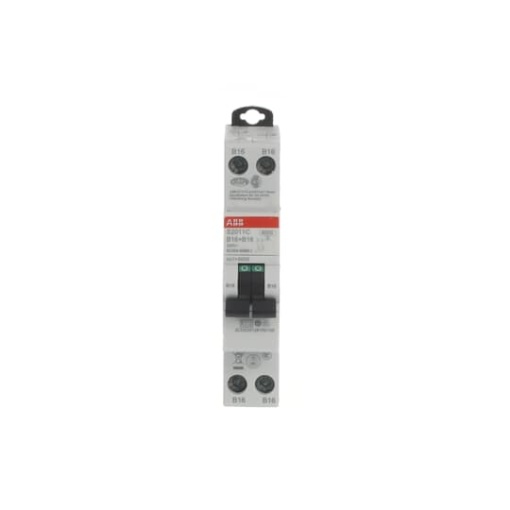 Miniature circuit breaker - 2P - B - 16 A