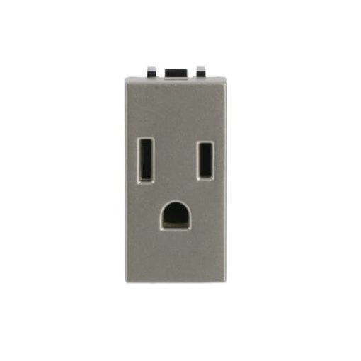 Socket outlet NEMA 5-15R NEMA Champagne  - Zenit