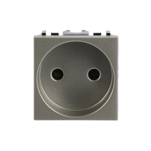 Socket outlet EURO plug Champagne  - Zenit