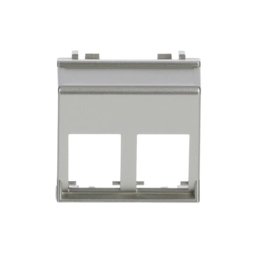 Cover plate Data connection 2 gang Champagne - Zenit