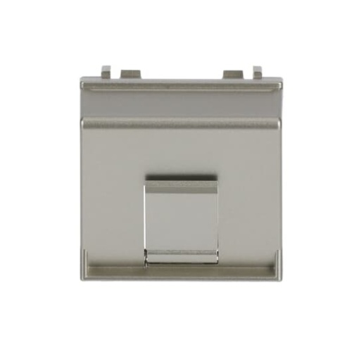 Cover plate Data connection 1 gang Champagne - Zenit