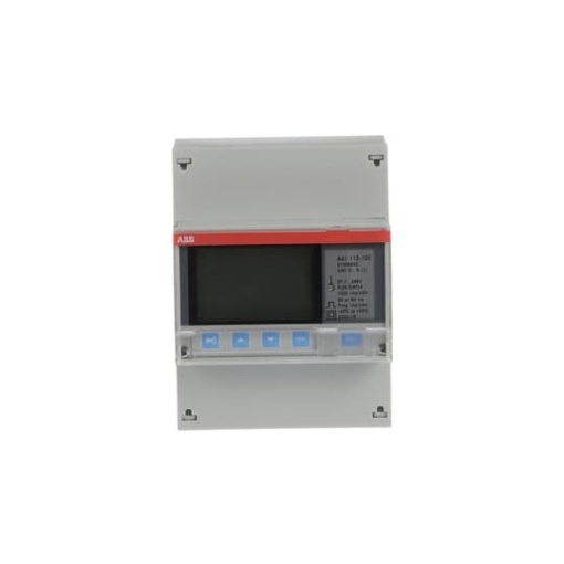 Energy meter 'Steel', Modbus RS485, 1-phase, 5 A