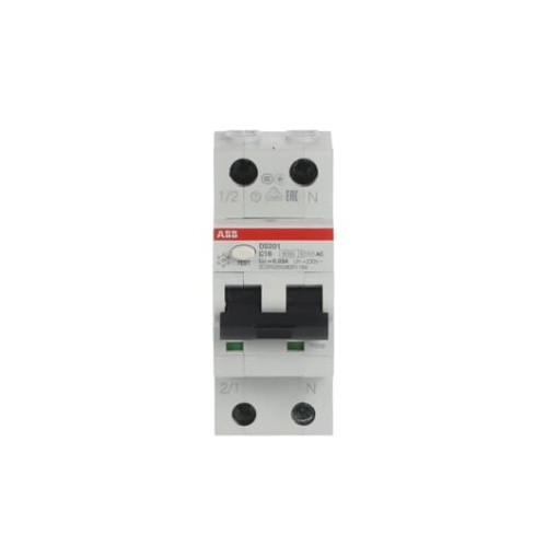 Residual Current Circuit Breaker with Overcurrent Protection