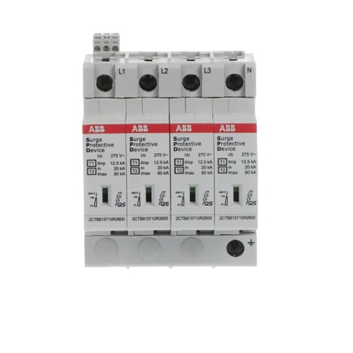 OVR T1-T2 4L 12.5-275s P TS QS Surge Protective Device