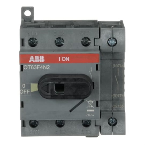 OT63F4N2 SWITCH-DISCONNECTOR