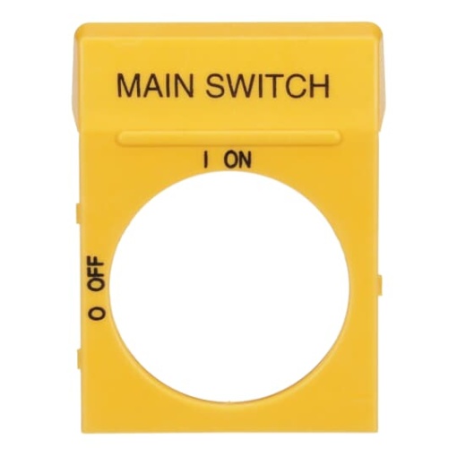 OPY2EN1 LEGEND PLATE