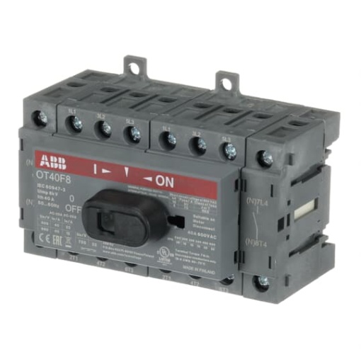 OT40F8 SWITCH-DISCONNECTOR